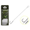 Delphin Braided Sting Feeder Rig 8cm Bas de ligne tressé pré-monté 6 Hameçon Turner 10pcs