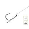 Delphin Fluoro Sting Feeder Rig 8cm Fluorocarbone Bas de ligne prémonté 6 Hameçon Turner 10 pièces