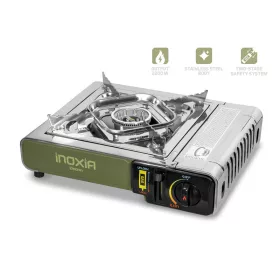 Delphin Inoxia Réchaud à Gaz 2000W