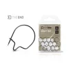 Delphin The End Maggot Trap Anneau de fixation pour asticots S 15pcs