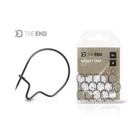   Delphin The End Maggot Trap Anneau de fixation pour asticots S 15pcs