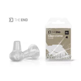 Delphin The End Ronnie Butée en caoutchouc 20pcs