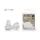 Delphin The End Ronnie Butée en caoutchouc 20pcs
