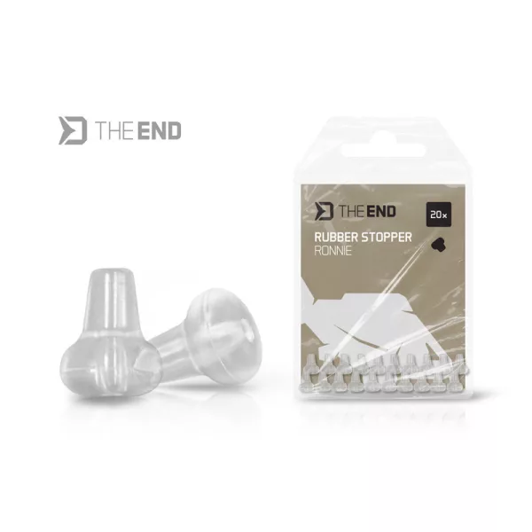 Delphin The End Ronnie Butée en caoutchouc 20pcs