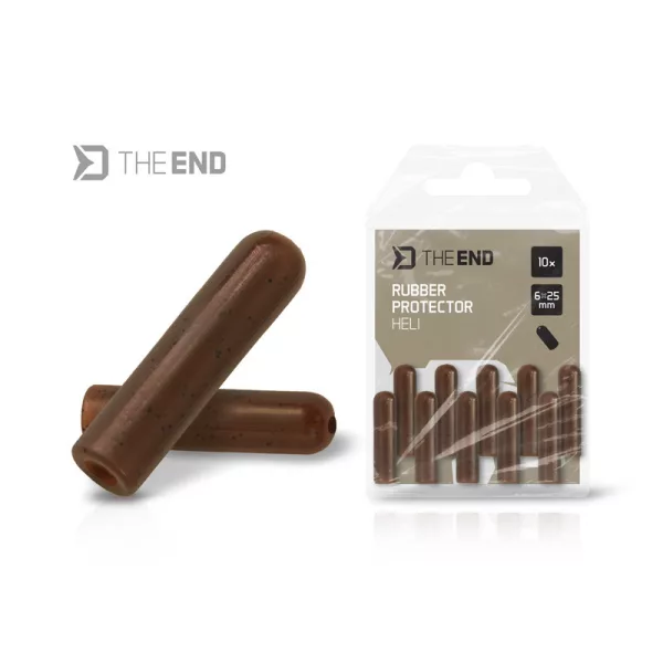Delphin The End Heli Protect 6x25mm Butée de protection 10pcs