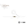 Delphin La Fin Power 4 Émerillon pour Carpe 20pcs