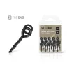 Delphin The End Pop Screw Vis avec anneau M 15pcs