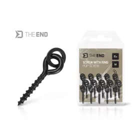 Delphin The End Pop Screw Vis avec anneau S 15pcs