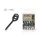 Delphin The End Pop Screw Vis avec anneau S 15pcs