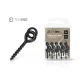 Delphin The End Pop Screw Vis avec anneau S 15pcs