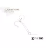 Delphin The End Pop Screw Vis avec anneau S 15pcs