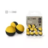 Delphin TheEnd Noir-Jaune 15mm Zig Rig 10 pièces