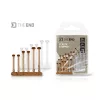 Delphin La Fin Bouchon Flexible en Plusieurs Tailles et Couleurs 36pcs