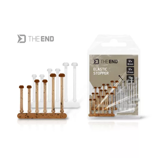 Delphin La Fin Bouchon Flexible en Plusieurs Tailles et Couleurs 36pcs
