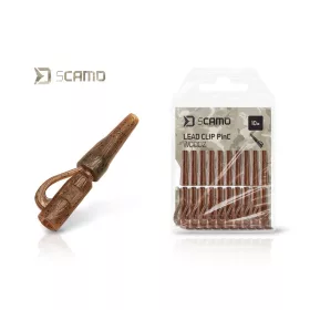 Delphin sCamo PinC Woodz Clip Porte-Plomb 10pcs