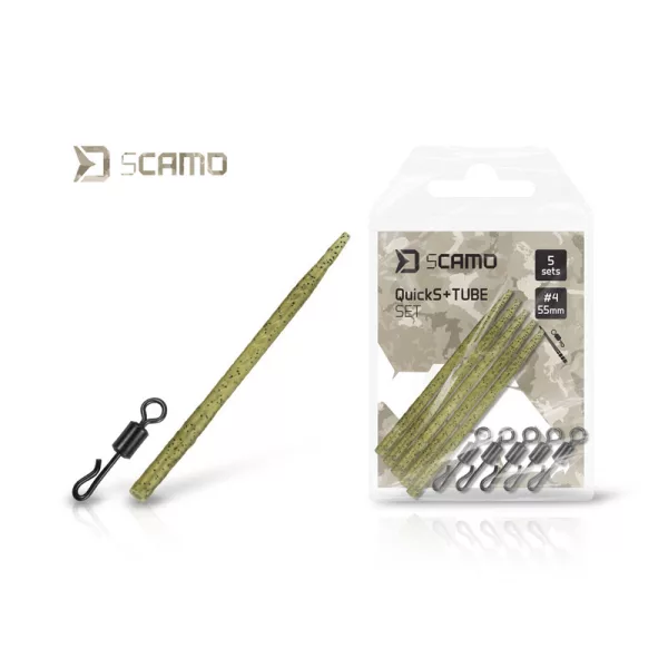 Delphin sCamo QuickS + Tube Kit 5pcs
