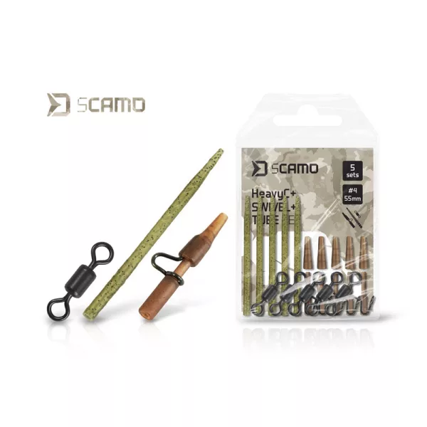 Delphin sCamo HeavyC + Swivel + Tube Kit 5pcs