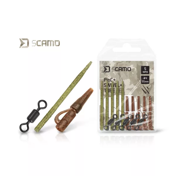 Delphin sCamo PinC + Émerillon + Tube Ensemble 5pcs