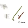 Delphin sCamo PinC + Émerillon + Tube Ensemble 5pcs