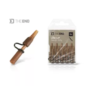 Delphin The End HeavyC Duty Agrafe à plomb 10pcs