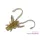 Delphin B! Stinx Nympha Muddy 2,5cm Leurre 20 pièces