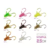 Delphin B! Stinx Nympha Fruity 2,5cm Leurre 20 pièces