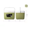 Delphin TwiceBox 2in1 Hűtőláda Szett