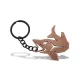 Porte-clés ouvre-bouteille Delphin Pikener Bronze