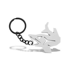 Porte-clés ouvre-bouteille Delphin Pikener Argent