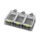 Delphin MagNeon Boîte magnétique 8x4,1x2,4cm 3pcs