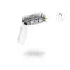 Delphin MagNeon Boîte magnétique 8x4,1x2,4cm 3pcs