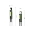 Delphin Torix Lampe de Camping 2200mAh