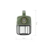Delphin Multix Lampe de Camping 4400mAh