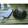 Delphin Ventix Ventilateur avec Éclairage 4400mAh