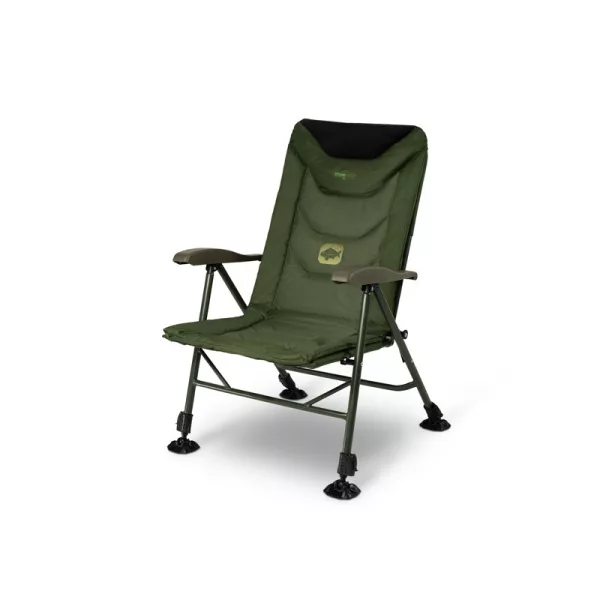 Delphin ErgoCarp Chaise de pêche 52x46x67cm