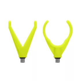 Delphin HoldSet Kit de support de canne Jaune