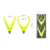 Delphin HoldSet Kit de support de canne Jaune