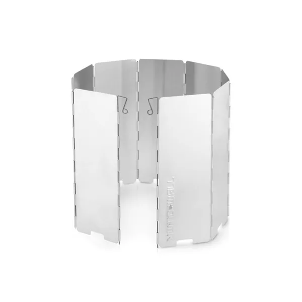 Delphin WindWall Paravent pour Réchaud 75x25cm