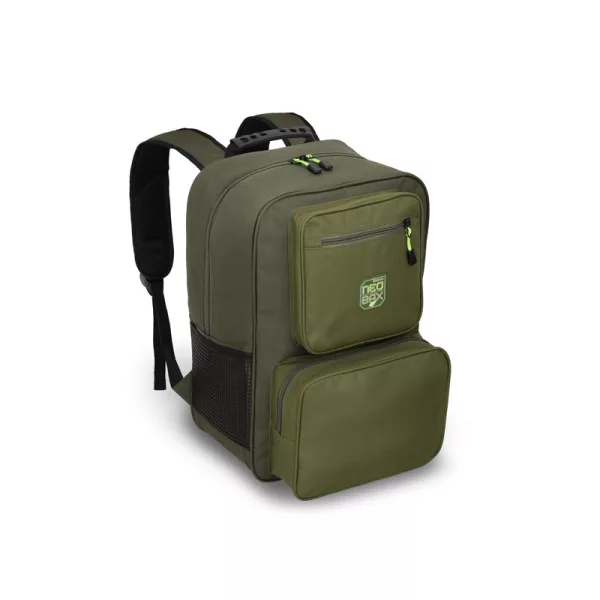 Delphin NeoBAX RUXSAK Vert Sac à dos de pêche - 30x45x25cm