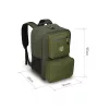 Delphin NeoBAX RUXSAK Vert Sac à dos de pêche - 30x45x25cm