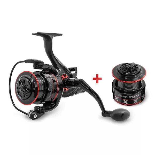 Delphin Epix 5T 5000 Moulinet débrayable + Bobine Métallique