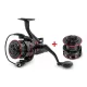 Delphin Epix 5T 5000 Moulinet débrayable + Bobine Métallique