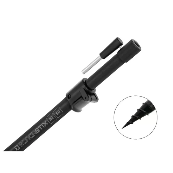 Pique Delphin BlackStix 60-95cm