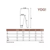 Delphin YOG! Pantalon de survêtement S
