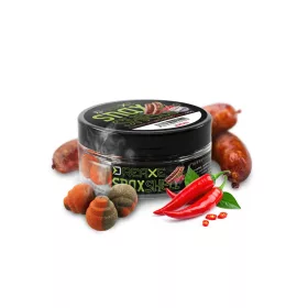   DELHPIN D SNAX SHELL 12MM SAUCISSE DE FRANCFORT - CHILI WAFTERS SOLUBLES 30GR