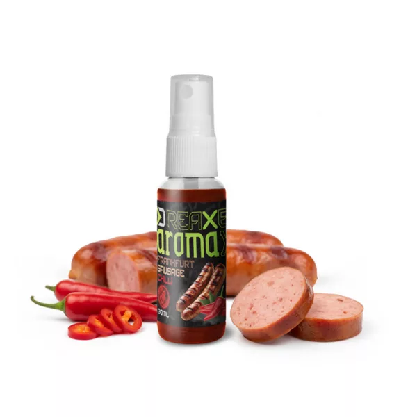 Spray Dip Delphin AromaX Saucisse de Francfort - Chili 30ml