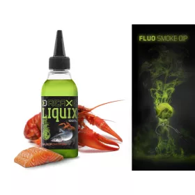 Delphin D Snax LiquiX Lazac-Rák Fluoreszkáló Dip 100ml