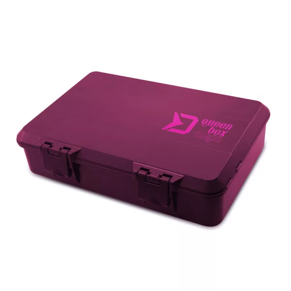 Delphin QueenBox Mega Rendszerező Doboz 28,5x21x7cm