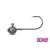 Delphin Bomb! 3/0 2gr Jig Fej Tartóval 5db