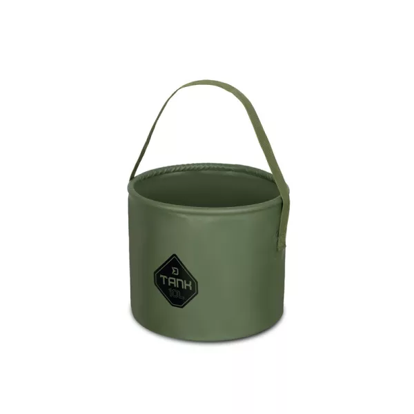 Delphin Tank Összecsukható Kerek Vödör 10l